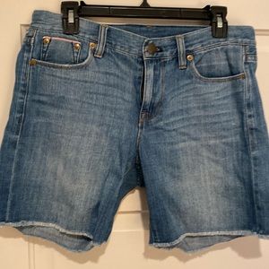 J. Crew jeans shorts